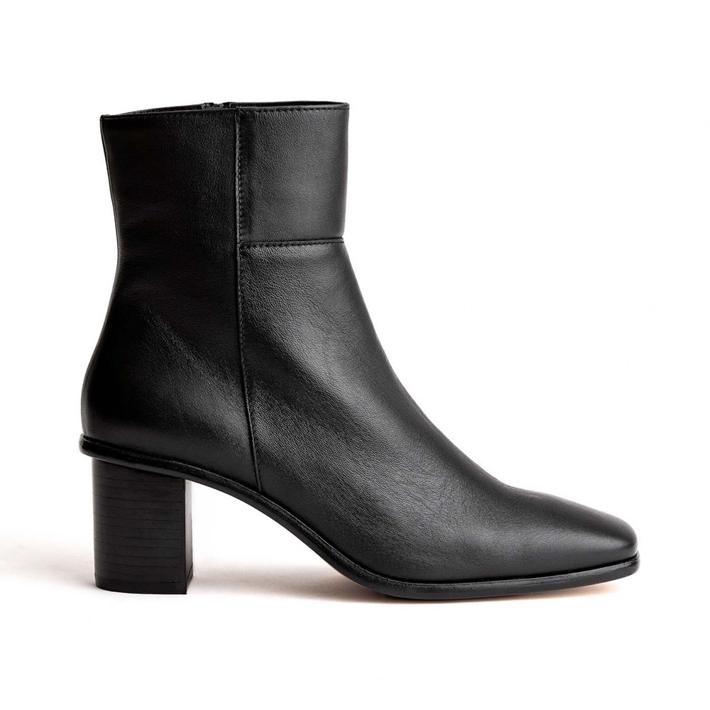 Portland Leather Vero Boots Black